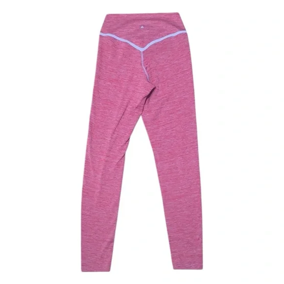 Balance Athletics Vitality Daydream Leggings Berry Marl Size XXL - Picture 8 of 9